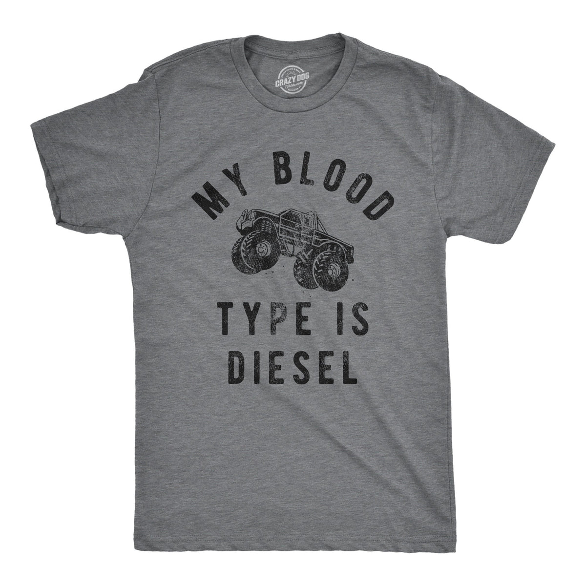 My Blood Type is Diesel Monster Truck Shirt Murica Flag Shirt Diesel Trucks Truck Shirts Funny Shirts Muscle Cars Diesel Lovers Graphic Tee – Premium Graphic · High-Quality Print