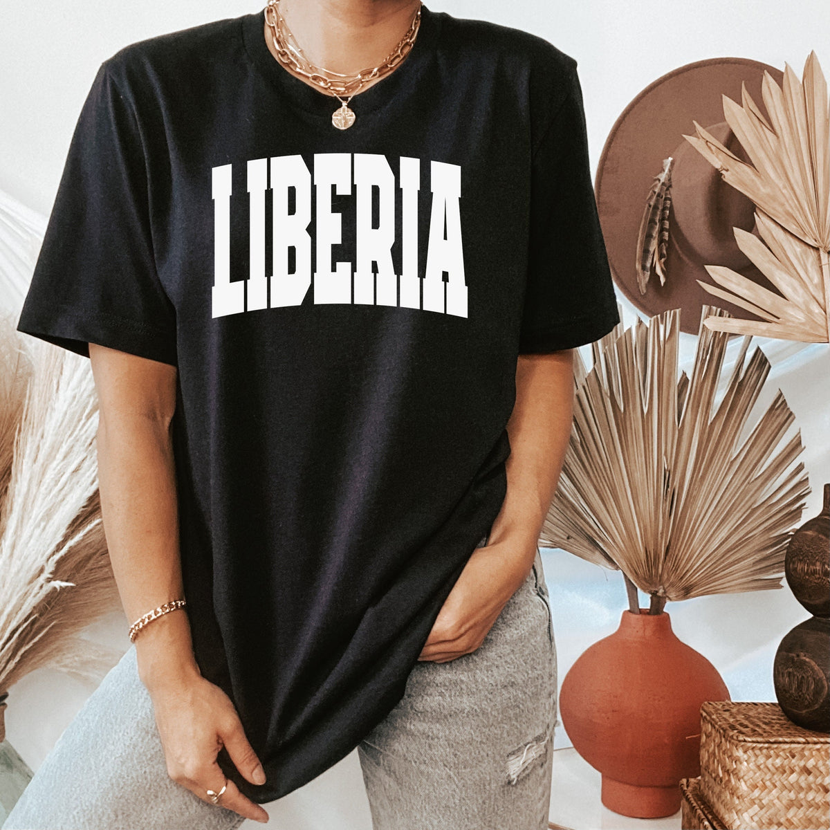 Liberia Moving Away Shirt Funny Tee Tshirt Birthday Gifts for Men and Women Graphic Tee – Bold Style · Top Pick For Any Outfit