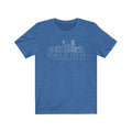 Raleigh North Carolina TShirt Adult Unisex Skyline Raleigh T Shirt Personalization Available Graphic Tee – Cozy Vibes · Perfect For Daily Wear