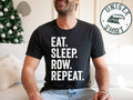 Rowing Gifts Rowing Shirt Rowing Tshirt Rowing Birthday Gifts for Men and Women Graphic Tee – Premium Graphic · Great Gift For Fans