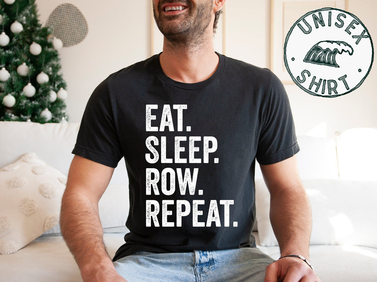 Rowing Gifts Rowing Shirt Rowing Tshirt Rowing Birthday Gifts for Men and Women Graphic Tee – Premium Graphic · Great Gift For Fans