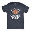 Mens Vintage Football Shirt American Football Lovers Gifts Funny Football Ball Tee Man Sunday Funday Shirt Ready For Game Day Graphic Tee – Warm & Stylish · High-Quality Print