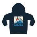 Alaska Toddler Hoodie Minimal Style Unisex Alaska Toddler Sweatshirt Personalization Available Hoodie – Warm & Stylish · Perfect For Daily Wear