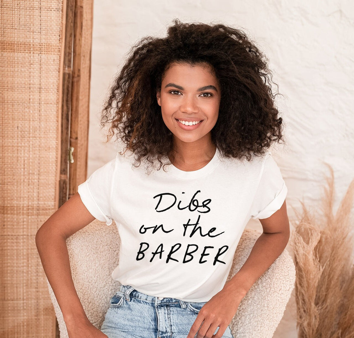 Barber Wife Husband Girlfriend Boyfriend Shirt Funny Tee Tshirt Birthday Gifts for Men and Women Graphic Tee – Warm & Stylish · Top Pick For Any Outfit