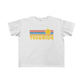 Telluride Toddler Shirt Retro Sunrise Telluride Colorado Kid39s TShirt Personalization Available Graphic Tee – Aesthetic Look · Perfect For Daily Wear