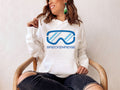 Breckenridge Colorado Hoodie Snowboard Snow Ski Goggles Unisex Breckenridge Sweatshirt Hoodie Personalization Available Hoodie – Aesthetic Look · Great Gift For Fans