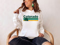 Colorado Hoodie Retro Camping Unisex Colorado HoodieSweatshirt Personalization Available Hoodie – Premium Graphic · Great Gift For Fans