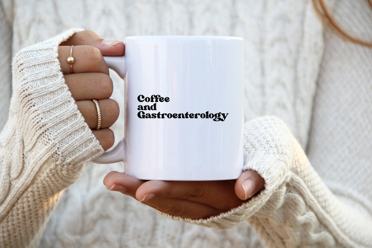 Gastroenterologist Gastroenterology Graduation Mug Funny Coffee Cup Birthday Gifts for Men and Women Graphic Tee – Everyday Comfort · Top Pick For Any Outfit