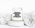 Mental health counselor Graduation Gifts Funny Candle Housewarming Soy Wax Scented Decor Graphic Tee – Everyday Comfort · Top Pick For Any Outfit