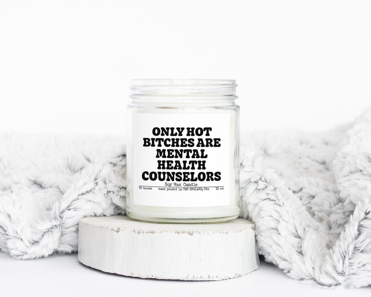 Mental health counselor Graduation Gifts Funny Candle Housewarming Soy Wax Scented Decor Graphic Tee – Everyday Comfort · Top Pick For Any Outfit