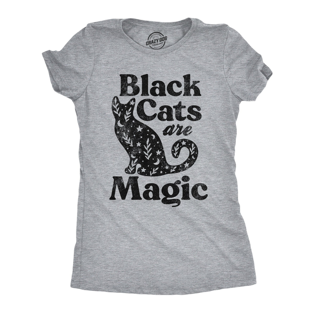 Black Cats Are Magic Cat Shirts Witch Shirt Spooky Cat Lady Black Cat Shirts Black Cat Witch Shirt Vintage Tee Halloween Shirts Graphic Tee – Bold Style · Perfect For Daily Wear