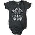 Creature Of The Night Vampire Halloween Baby ROMPER Baby Halloween Costume Halloween Baby Shower Gift Halloween Clothes Bat Costumes Graphic Tee – Soft Feel · Trending Graphic Apparel