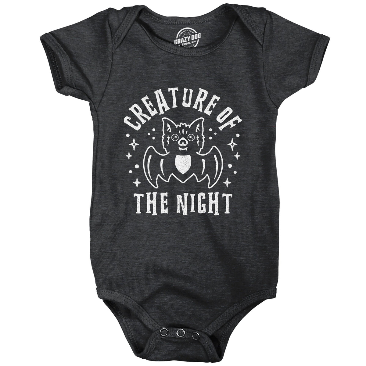 Creature Of The Night Vampire Halloween Baby ROMPER Baby Halloween Costume Halloween Baby Shower Gift Halloween Clothes Bat Costumes Graphic Tee – Soft Feel · Trending Graphic Apparel