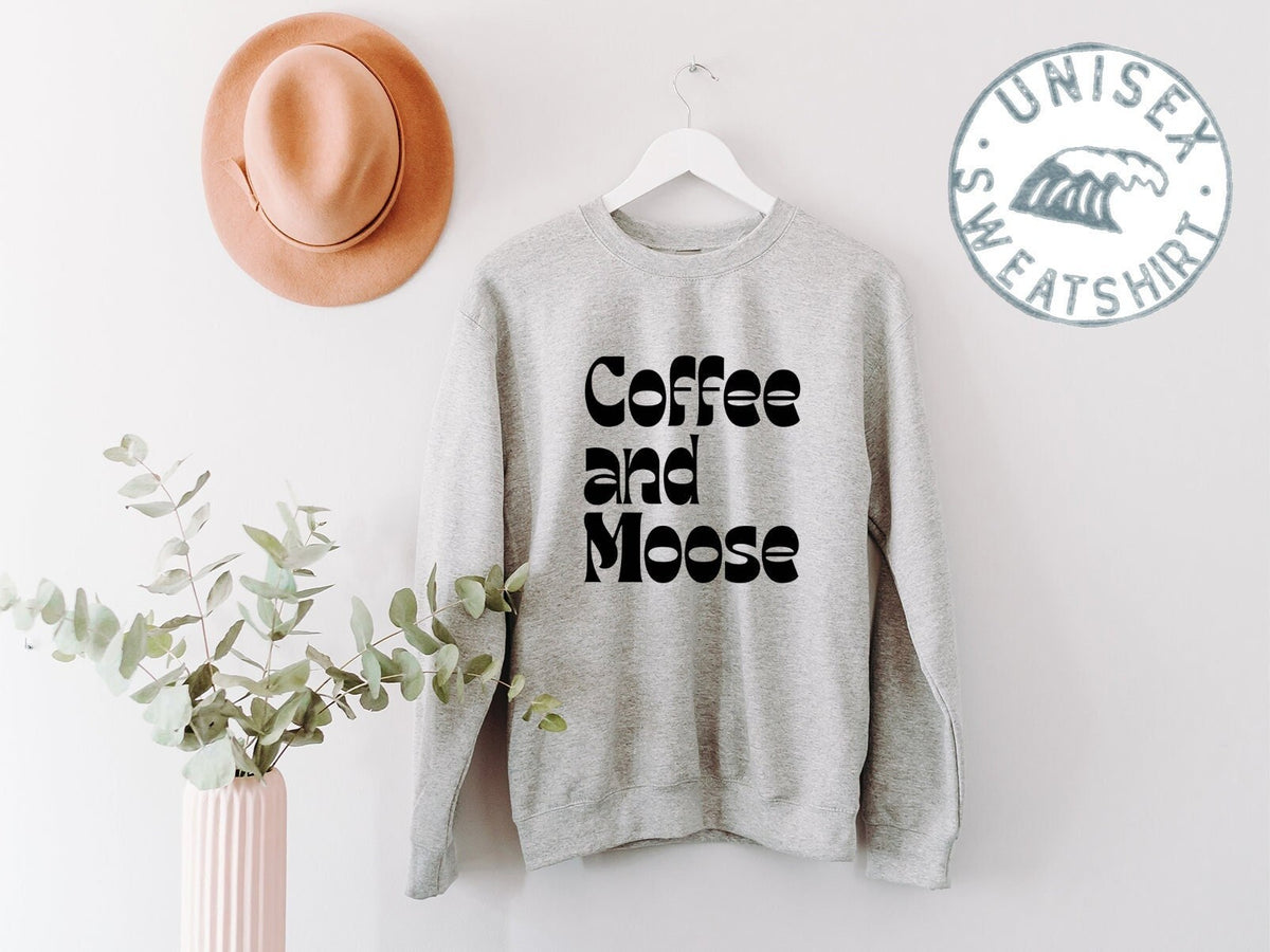 Moose Lover Owner 70s Mom 1970s Dad Sweatshirt Funny Sweater Shirt Birthday Gifts for Men and Women Sweatshirt – Fan Favorite · Must-Have Style