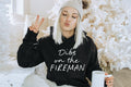 Fireman Wife Girlfriend of Firefighter GF Hoodie Funny Hooded Sweatshirt Birthday Gifts for Men and Women Hoodie – Fan Favorite · Top Pick For Any Outfit