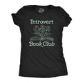Introvert Book Club Bookish Bookshelf Book Lover Reading Lovers Gifts Funny Reading Tee Only Like Reading Reader Gifts Cool Shirts Graphic Tee – Premium Graphic · Trending Graphic Apparel