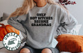 Grandma to be Baby Shower Pregnancy Announcement Sweatshirt Gifts Funny Sweater Shirt Jumper Men Women Him Her Sweatshirt – Cozy Vibes · Great Gift For Fans