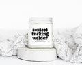 Welder Welding Gifts Funny Candle Housewarming Soy Wax Scented Decor Graphic Tee – Soft Feel · Top Pick For Any Outfit