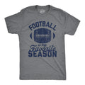 Football Is My Second Favorite Season Sarcastic Football Shirt Football Lovers Gifts Funny Football Tee Sunday Funday Shirt Graphic Tee – Warm & Stylish · Trending Graphic Apparel