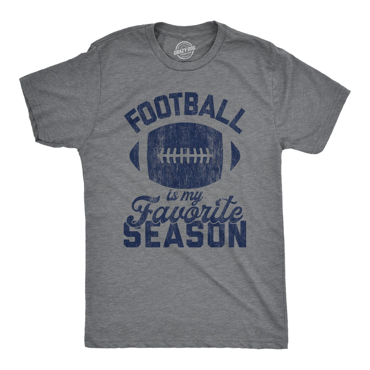 Football Is My Second Favorite Season Sarcastic Football Shirt Football Lovers Gifts Funny Football Tee Sunday Funday Shirt Graphic Tee – Warm & Stylish · Trending Graphic Apparel