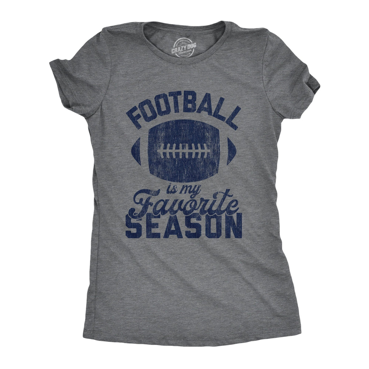 Football is My Second Favorite Season Ready For Game Day Football Shirts Funny Game Day Womans Cute Shirt Funny Shirts Super Bowl Graphic Tee – Bold Style · Perfect For Daily Wear