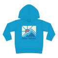 Lake Tahoe California Toddler Hoodie Minimal Style Unisex Lake Tahoe Toddler Sweatshirt Personalization Available Hoodie – Everyday Comfort · Trending Graphic Apparel