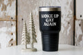 Gay LGBT LGBTQ Pride Tumbler Gift Funny Cup Travel Coffee Mug Men Women Him Her Graphic Tee – Everyday Comfort · High-Quality Print