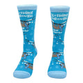 Christmas Socks Adult Christmas Humor Socks Womens Socks Festive Winter Socks I Hate Winter Slothing Through The Snow Sloth Socks Graphic Tee – Cozy Vibes · Top Pick For Any Outfit