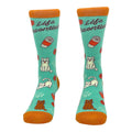 Life Essentials Socks Womens Coffee Socks Cute Womens Socks Cat SocksNovelty Socks Womens Cat Coffee Socks Reading Socks Book Socks Graphic Tee – Feel-Good Design · Trending Graphic Apparel