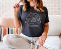 Truckee California Shirt Forest Mountain Unisex Truckee TShirt Personalization Available Graphic Tee – Bold Style · Trending Graphic Apparel