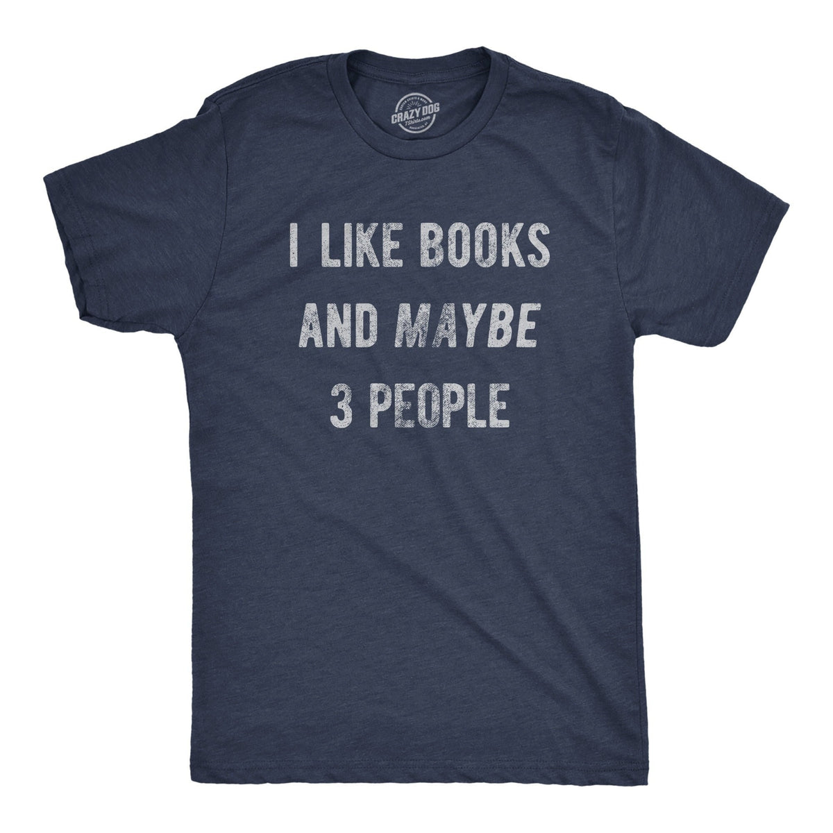 I Like Books and Maybe 3 People Book Lover Gifts Reading Lovers Gifts Funny Reading Tee Only Like Reading Reader Gifts Books Graphic Tee – Aesthetic Look · Must-Have Style