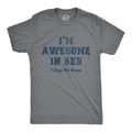 Awesome In Bed Sleep For Days Offensive Shirts Love To Sleep Christmas T Shirt Innuendo Shirts Dad Shirts Father39s Day Shirts Graphic Tee – Soft Feel · Top Pick For Any Outfit