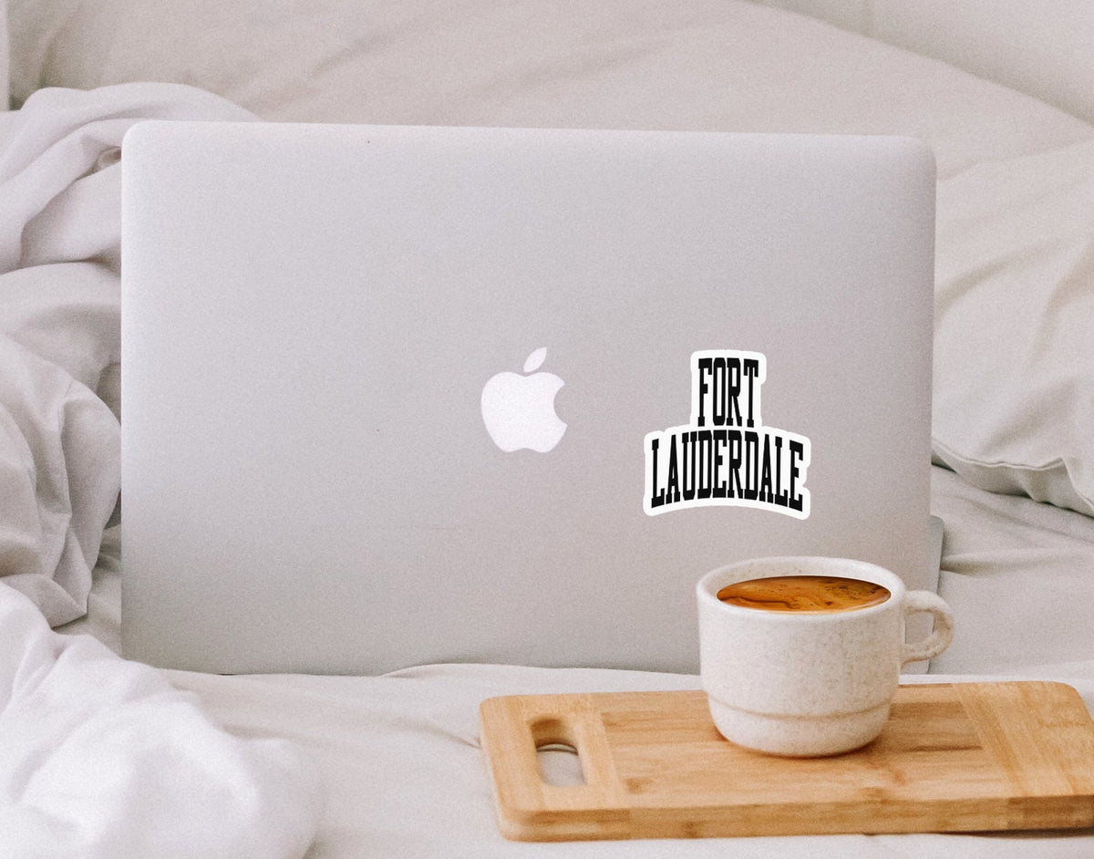 Fort Lauderdale FL Florida Hometown Moving Away Sticker Gifts Kiss Cut For Laptop Funny Vinyl Sticker Women Men Him Her Graphic Tee – Everyday Comfort · Top Pick For Any Outfit