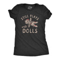 Still Plays With Dolls Voodoo Doll Ex Shirts Witch Shirt Pagan TShirt Vintage Tee Halloween Shirts Hate Your Ex Voodoo Shirts Graphic Tee – Feel-Good Design · Perfect For Daily Wear