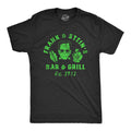 Frank and Steins Bar and Grill Halloween Shirt Frankenstein Shirts Funny Halloween Shirt Halloween Costume Shirt Drinking Shirts Graphic Tee – Soft Feel · Great Gift For Fans
