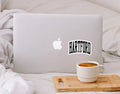 Hartford Connecticut CT Local Moving Away Sticker Gifts Kiss Cut For Laptop Funny Vinyl Sticker Women Men Him Her Graphic Tee – Bold Style · Great Gift For Fans