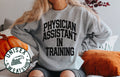 Physician Assistant PA Future School Student Sweatshirt Gifts Funny Sweater Shirt Jumper Men Women Him Her Sweatshirt – Aesthetic Look · High-Quality Print