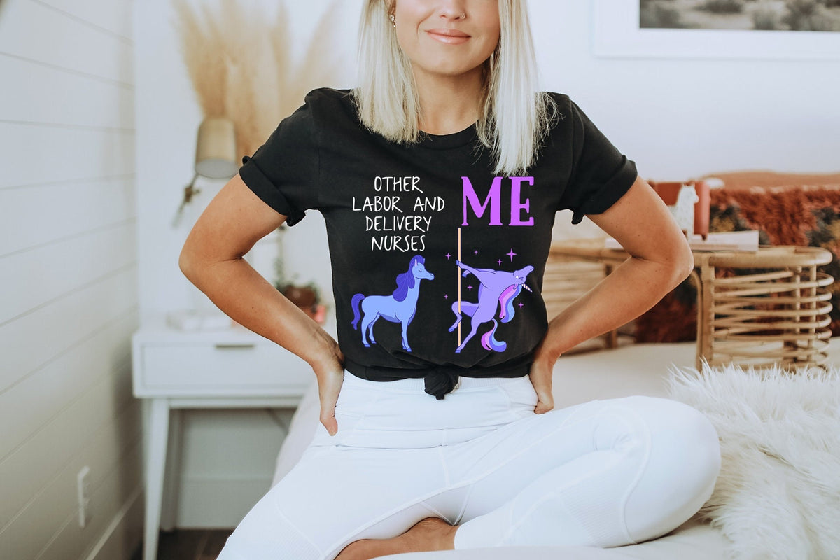 Labor and Delivery Nurse Gifts Labor and Delivery Nurse Shirt Labor and Delivery Nurse Tshirt Birthday Gifts for Men and Women Graphic Tee – Feel-Good Design · Must-Have Style