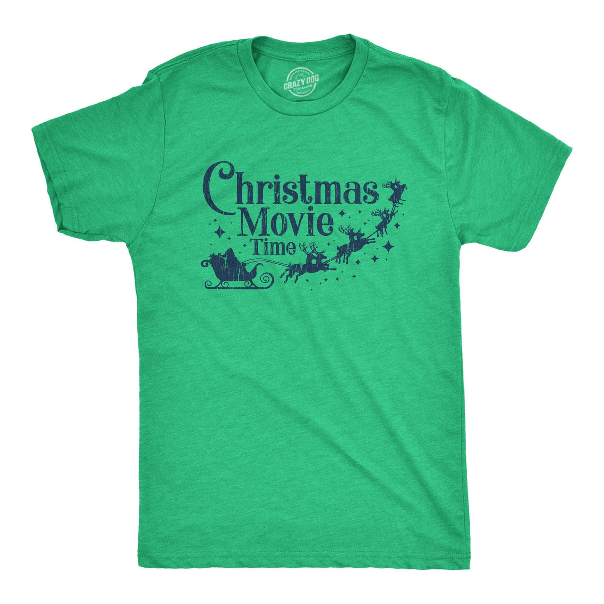 Christmas Shirts Men Christmas Movie Time Festive Man Tops With Quotes On Holiday Shirts With Sayings Guys Christmas Movies Graphic Tee – Cozy Vibes · Must-Have Style