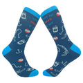 Funny Dad Socks Drink Beer and Jerk My Rod Socks Funky Fishing Socks Fisherman Gifts Under 15 Fish Socks Man Dad Socks Rude Socks Graphic Tee – Everyday Comfort · High-Quality Print