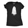 Ghost Shirt Women Black Spooky Shirt Funny Halloween Shirt Halloween Costume Rude Halloween Clothes Oh Sheet Oh Shit Graphic Tee – Cozy Vibes · High-Quality Print