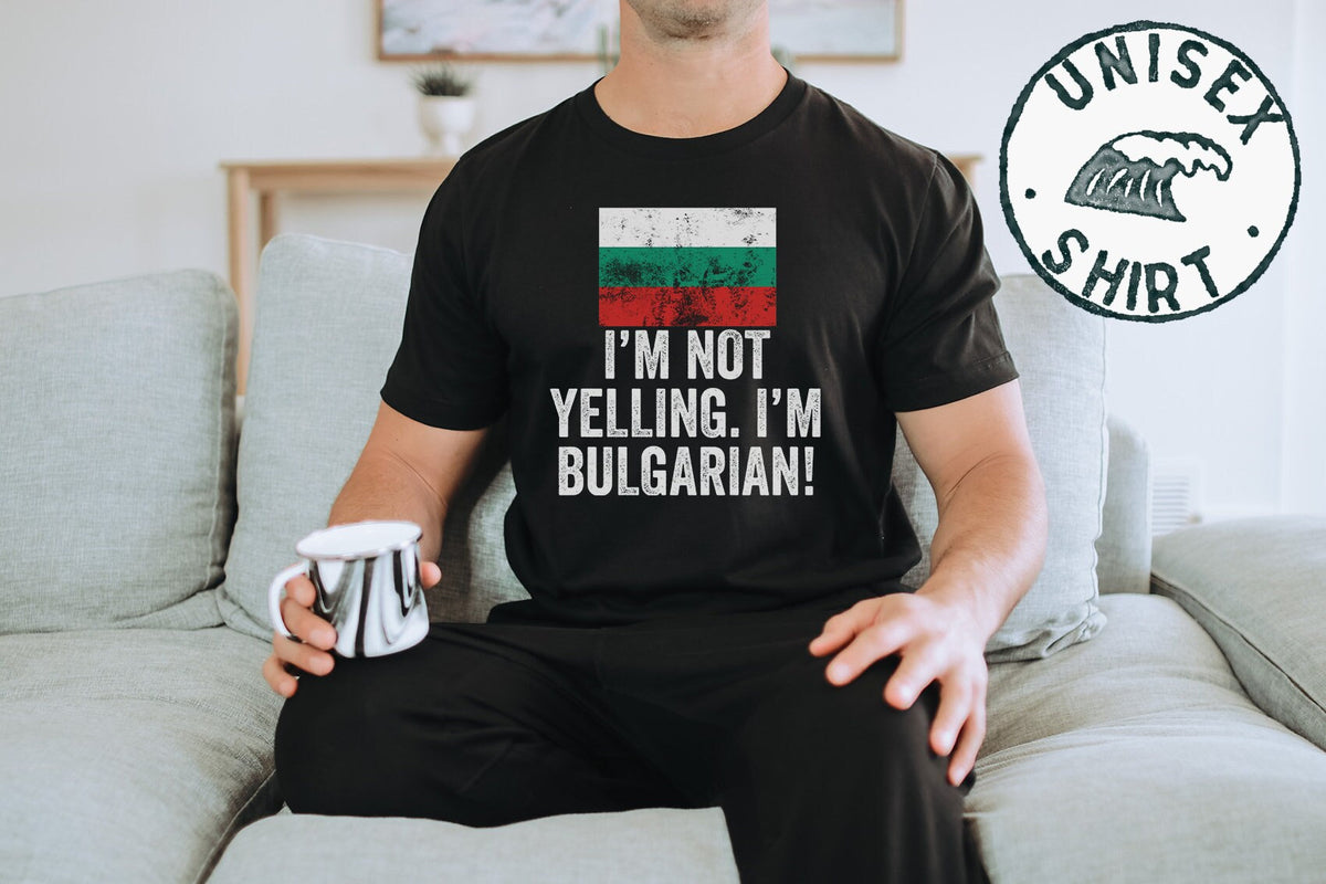Vintage Style Bulgaria Bulgarian Pride Flag Shirt Funny Tee Tshirt Birthday Gifts for Men and Women Graphic Tee – Easygoing Wear · Trending Graphic Apparel