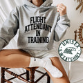 Flight Attendant Future School Student Gifts Hoodie Funny Jumper Hooded Sweatshirt Him Her Unisex Sweater Shirt Hoodie – Feel-Good Design · High-Quality Print
