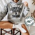 Elementary Teacher Future School Student Gifts Hoodie Funny Jumper Hooded Sweatshirt Him Her Unisex Sweater Shirt Hoodie – Premium Graphic · Great Gift For Fans