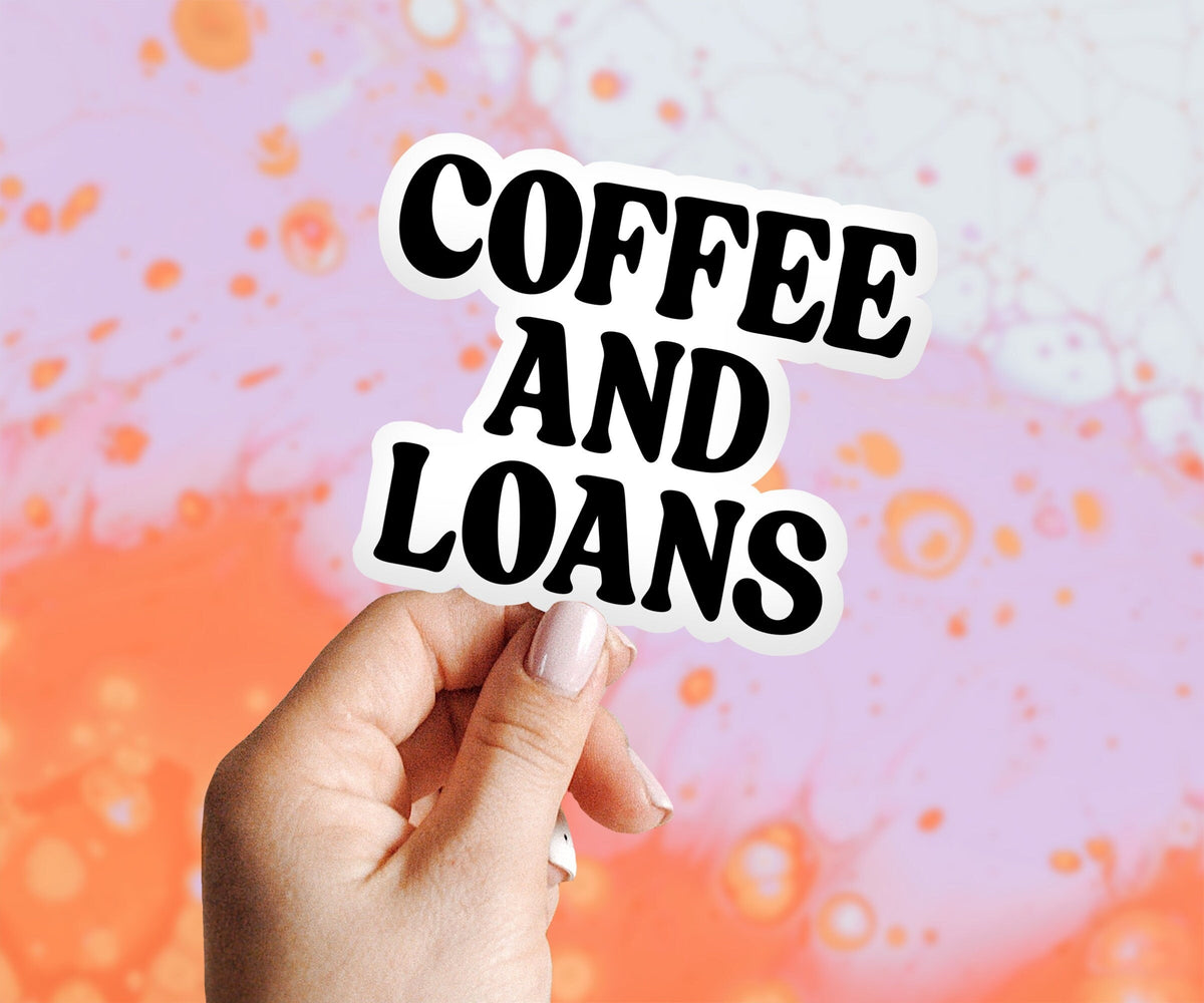Loan Officer Sticker Gifts Kiss Cut For Laptop Funny Vinyl Sticker Women Men Him Her Graphic Tee – Soft Feel · Trending Graphic Apparel