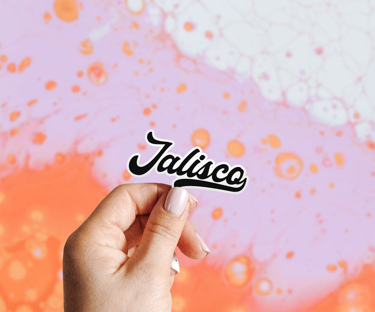 Jalisco Mexico Moving Away Sticker Gifts Kiss Cut For Laptop Funny Vinyl Sticker Women Men Him Her Graphic Tee – Cozy Vibes · High-Quality Print