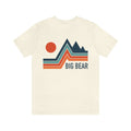 Big Bear California TShirt Retro Mountain Unisex Big Bear Shirt Personalization Available Graphic Tee – Soft Feel · Top Pick For Any Outfit