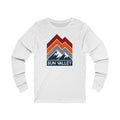 Sun Valley Idaho Long Sleeve Shirt Retro Mountain Unisex Sun Valley Shirt Personalization Available Graphic Tee – Aesthetic Look · Great Gift For Fans