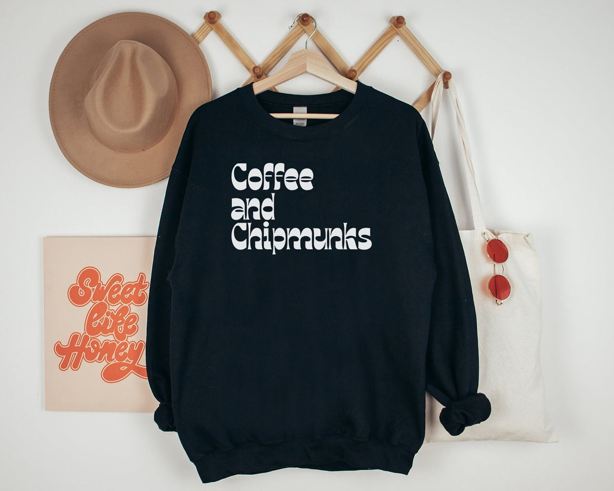 Chipmunk Lover Owner 70s Mom 1970s Dad Sweatshirt Funny Sweater Shirt Birthday Gifts for Men and Women Sweatshirt – Cozy Vibes · Perfect For Daily Wear