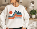 Chattanooga Tennessee Sweatshirt Unisex Retro Crewneck Chattanooga Sweatshirt Personalization Available Sweatshirt – Feel-Good Design · Great Gift For Fans